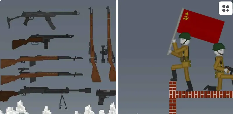 Ww2 soviet infantry weapons pack