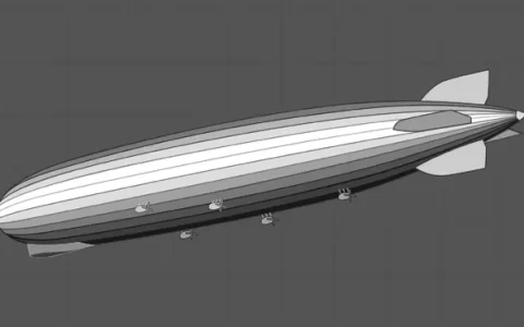 Zeppelin Blimp