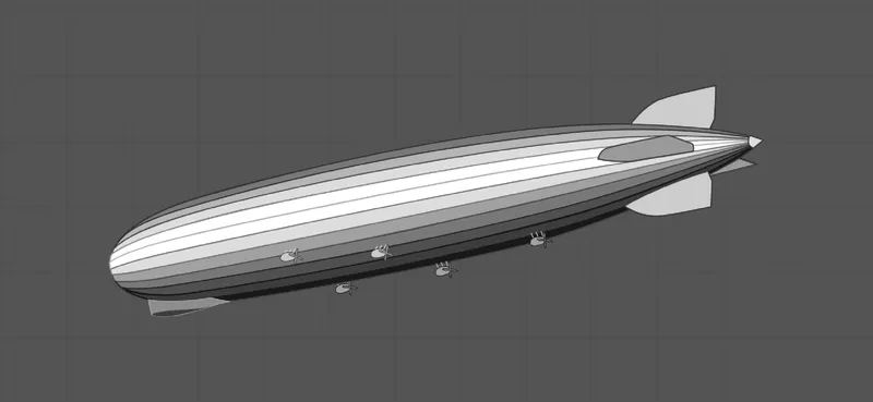 Zeppelin Blimp