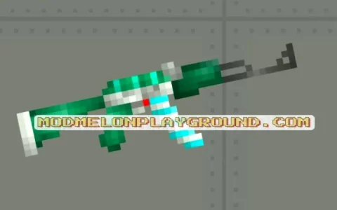 AK-47 “Holiday” Mod For Melon Playground