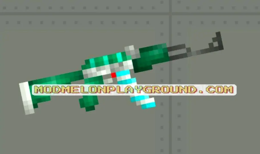 AK-47 “Holiday” Mod For Melon Playground