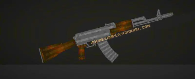 AK-74 Melon Playground