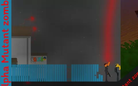 alpha mutant zombie