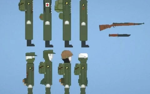 American Soldiers WWII