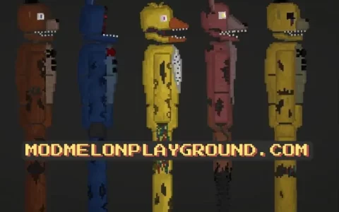 Withered Animatronics