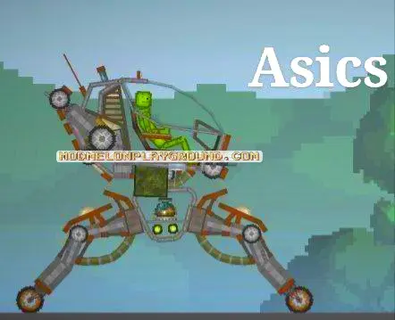 Anti-Personnel Robot For Melon Playground