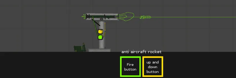 anti aircraft rocket