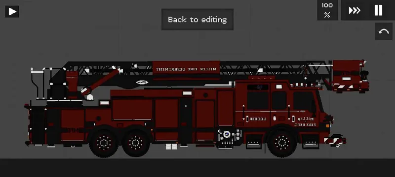 an 2019 priece arrow xt custom 105 rear-mount tower ladder puc