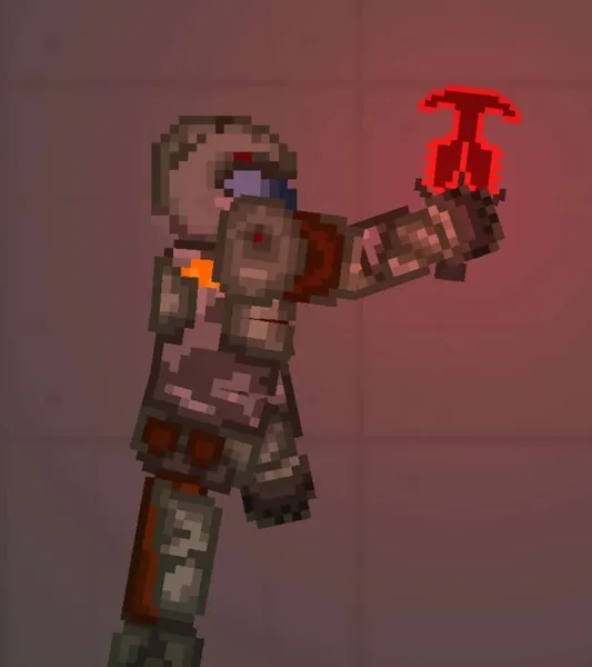 baby crucible (cribble)