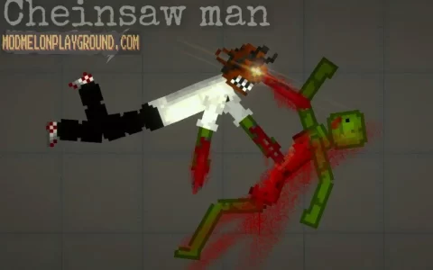 Chainsaw Man For Melon Sandbox (Playground)