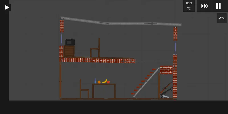 cool crumbling house