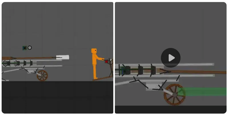 defend squad and canon with ammunition