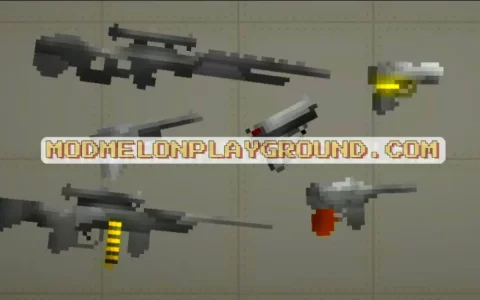 Firearms Mod Pack