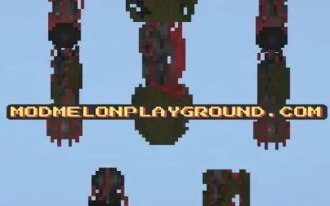 FNAF Burntrap Mod Melon Playground (Sandbox)