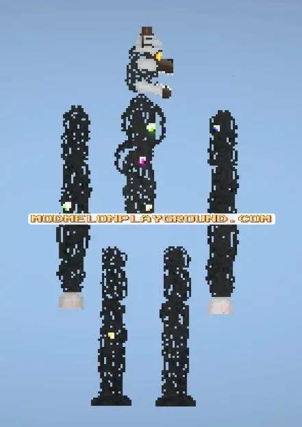 FNAF Molten Freddy Mod