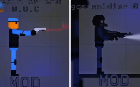 gas soldier G.O.C and captain of the G.O.C
