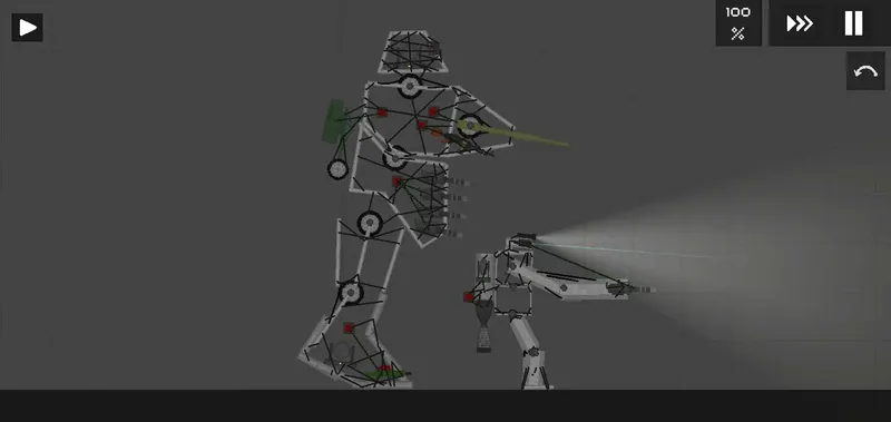 giga mech/war machine