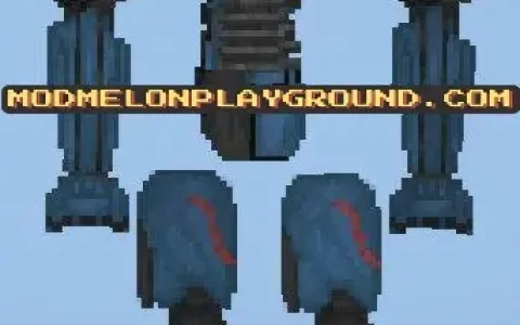 Gipsy Danger Mod Melon Playground