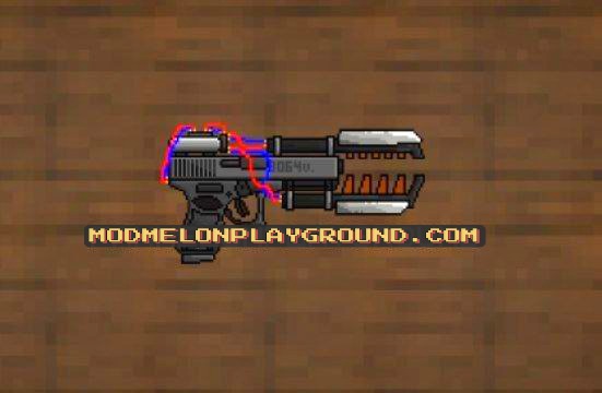 Glock Gun Melon Playground