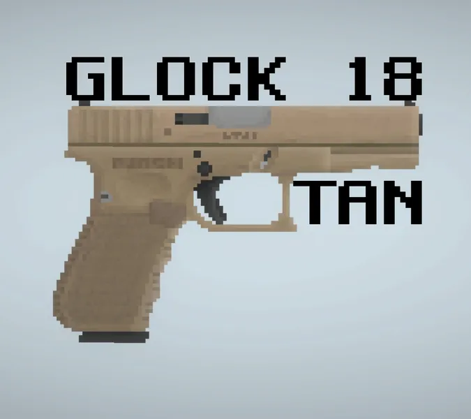 glock 18 tan
