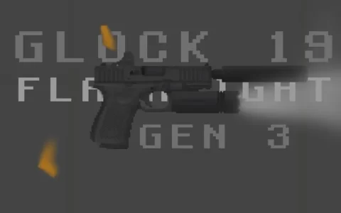 glock 19 gen 3 silenced