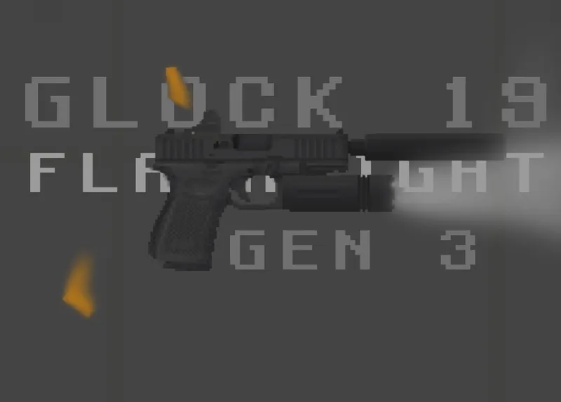 glock 19 gen 3 silenced