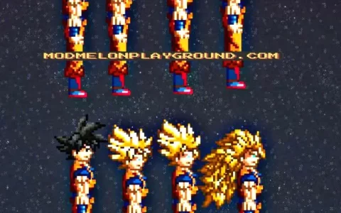 Goku Melon Playground (Melon Sandbox)
