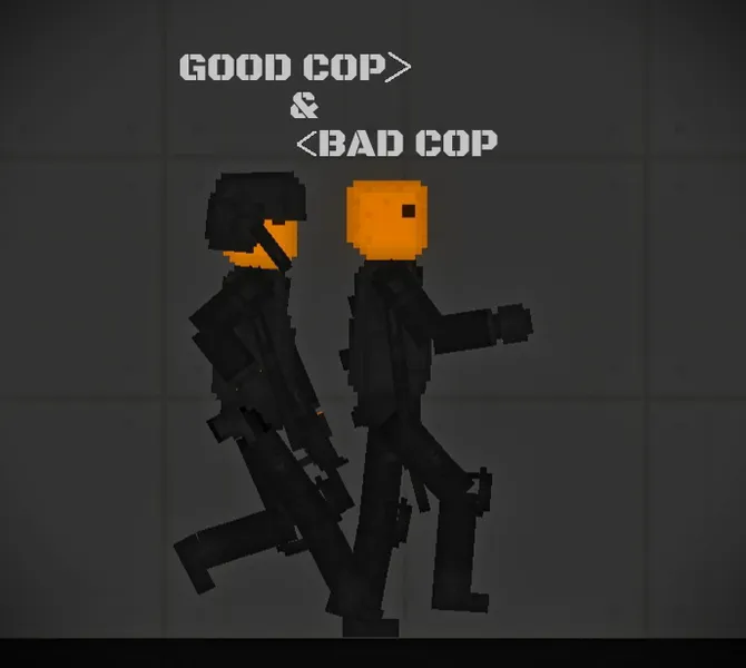 good cop and bad cop