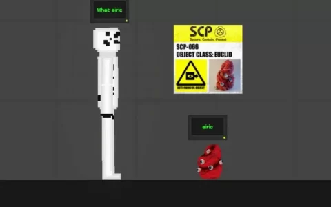 trevor henderson part 3 mod hole man and mod scp 066