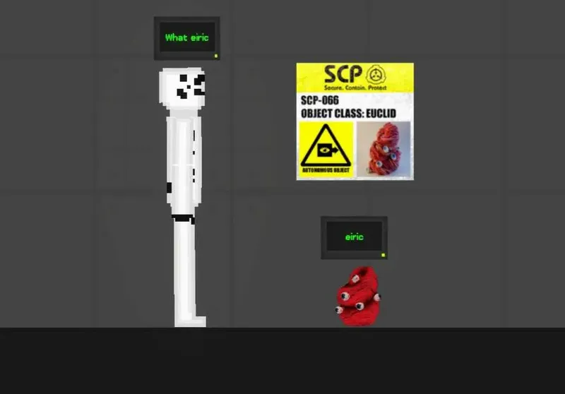 trevor henderson part 3 mod hole man and mod scp 066