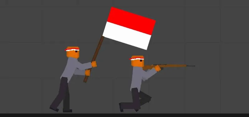 indonesia national revolution fighter