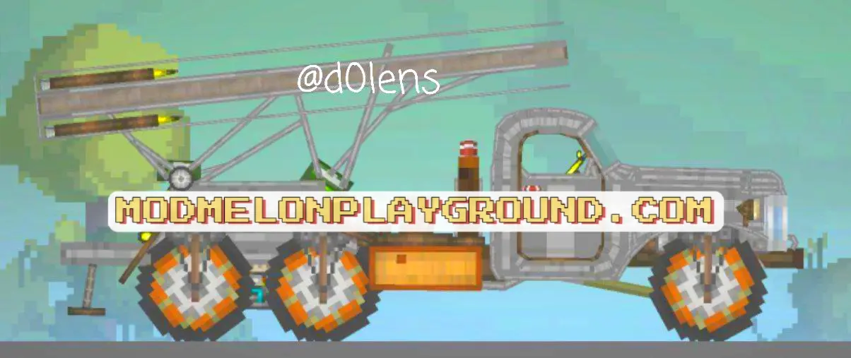 Katyusha Rocket Launcher