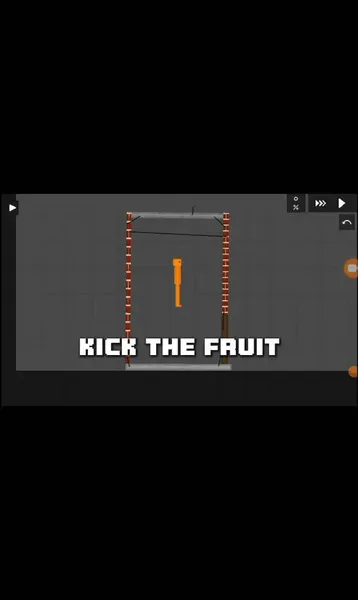 kick the fruit