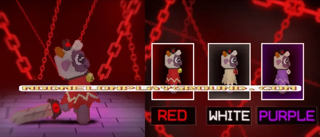 Lamb Mod From The Cult Of The Lamb