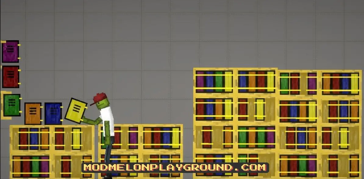 Library For Melon Playground