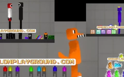Melon Playground Rainbow Friends Mod