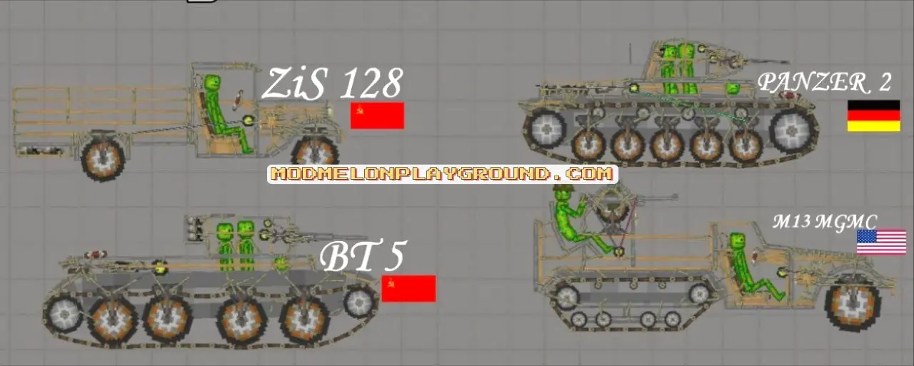 Melsave Small Pack Of WWII Theme