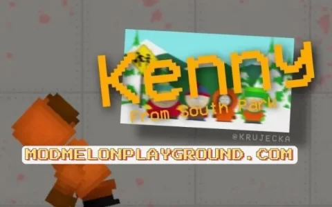 Kenny Mini NPC for Melon Playground