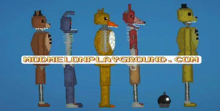 Mod Pack Of The Joy Of Creation