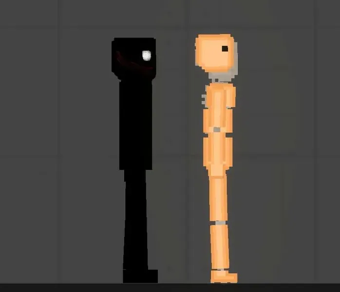 monster and cursed skin stealer