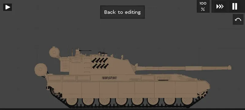 n FV217 Badger II-C Heavy Assault Tank