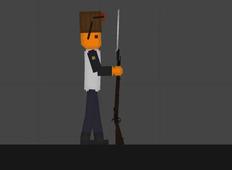 orangion war orange line infantry