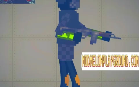Overlord Soldier Mod Skin For Melon Playground