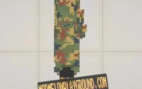 Polish Soldier Mod for Melon Sandbox Playground