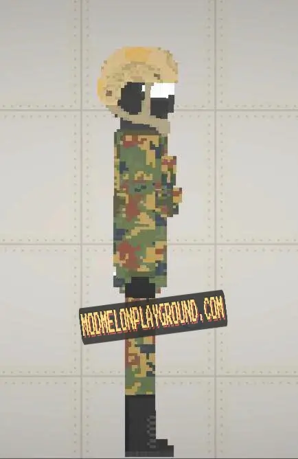Polish Soldier Mod for Melon Sandbox Playground