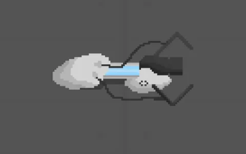 portal gun blue 0911