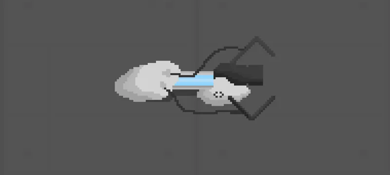 portal gun blue 0911