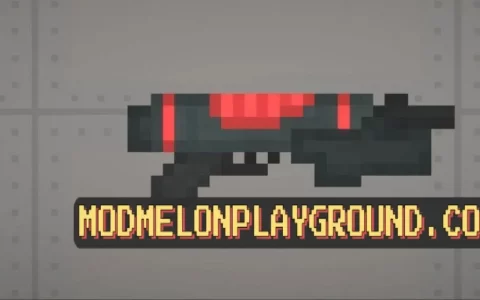 PPG Laser Gun Mod For Melon Playground