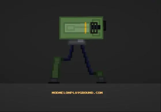 PPG Turret Mod For Melon Playground
