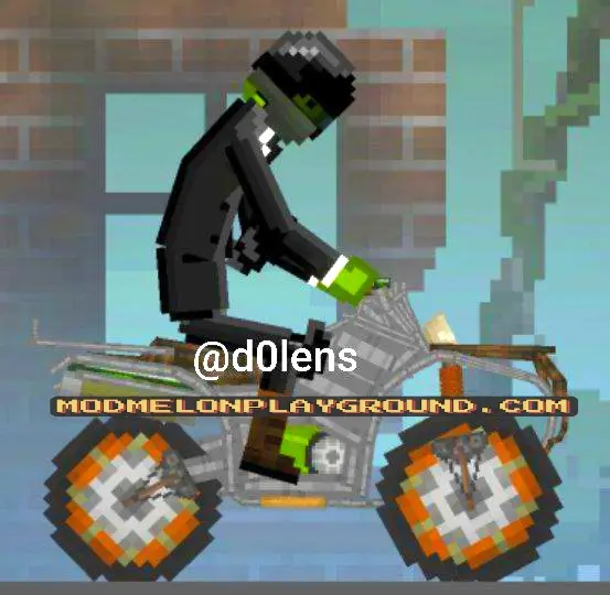 Quad Bike For Melon Playground